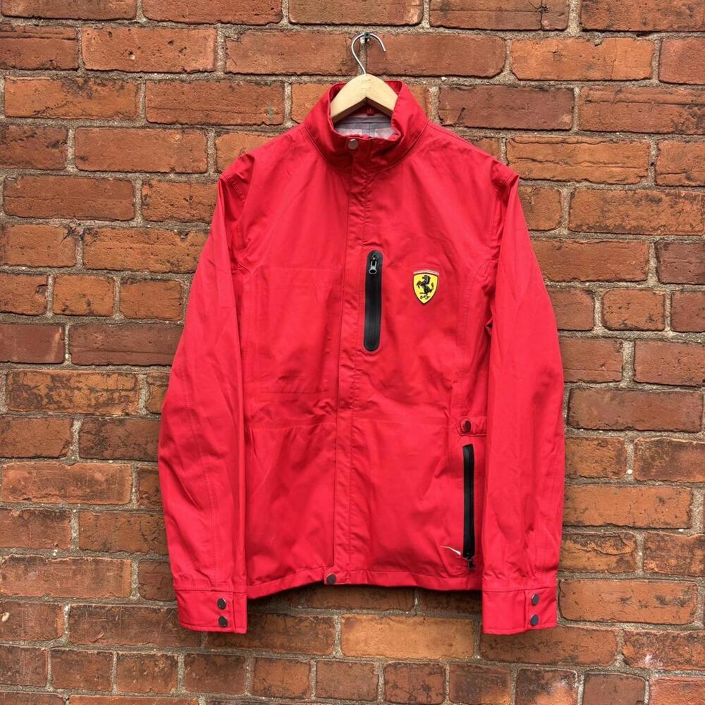 Ferrari windbreaker jacket S